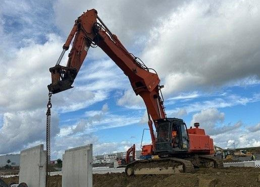 Hitachi ZX470 LCH-3 - Gravemaskin til riving: bilde 4 Hitachi ZX470 LCH-3 - Gravemaskin til riving: bilde 4