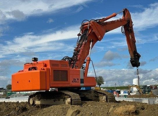 Hitachi ZX470 LCH-3 - Gravemaskin til riving: bilde 1 Hitachi ZX470 LCH-3 - Gravemaskin til riving: bilde 1