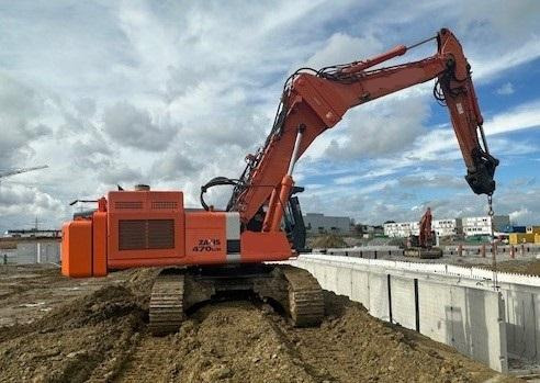 Hitachi ZX470 LCH-3 - Gravemaskin til riving: bilde 2 Hitachi ZX470 LCH-3 - Gravemaskin til riving: bilde 2