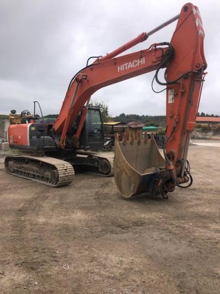 Hitachi Zaxis 250LCN - Beltegraver: bilde 3 Hitachi Zaxis 250LCN - Beltegraver: bilde 3
