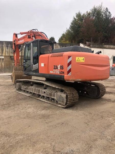 Hitachi Zaxis 250LCN - Beltegraver: bilde 1 Hitachi Zaxis 250LCN - Beltegraver: bilde 1