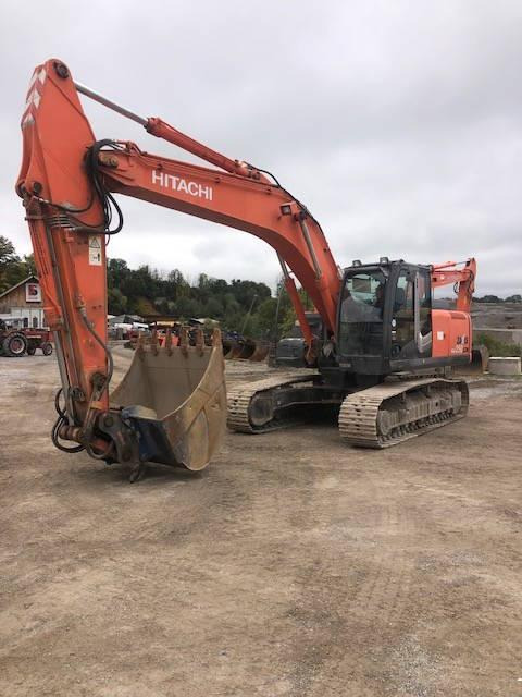 Hitachi Zaxis 250LCN - Beltegraver: bilde 2 Hitachi Zaxis 250LCN - Beltegraver: bilde 2