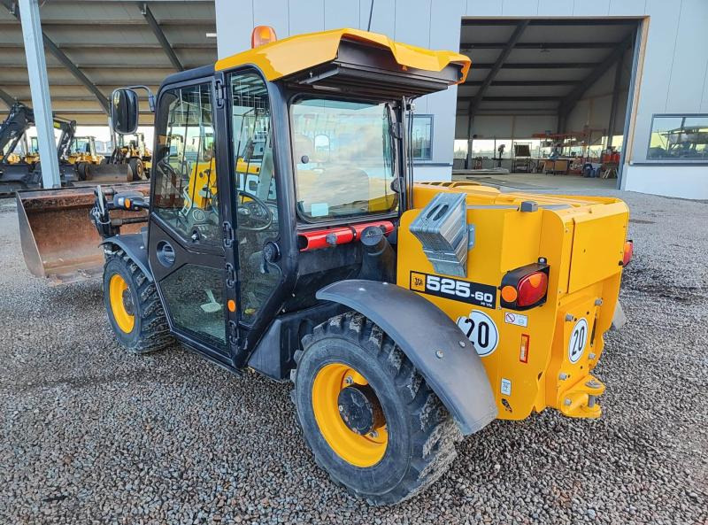 Jcb 525-60 - Hjullaster: bilde 1 Jcb 525-60 - Hjullaster: bilde 1