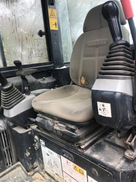 Komatsu PC45MR-3 - Minigraver: bilde 4 Komatsu PC45MR-3 - Minigraver: bilde 4