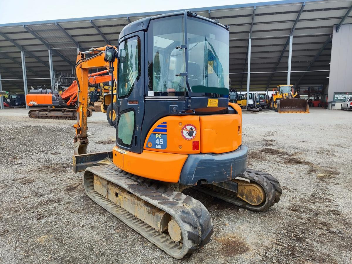 Komatsu PC45MR-3 - Minigraver: bilde 1 Komatsu PC45MR-3 - Minigraver: bilde 1