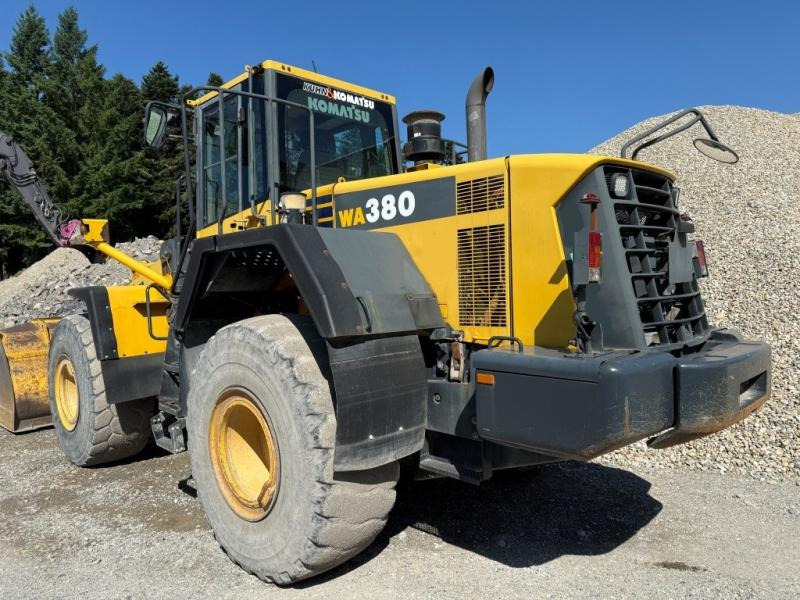 Komatsu WA380-6 Long Boom - Hjullaster: bilde 1 Komatsu WA380-6 Long Boom - Hjullaster: bilde 1