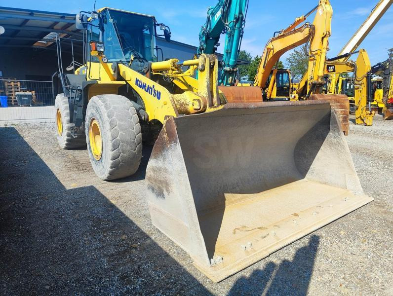 Komatsu WA380-6 Long Boom - Hjullaster: bilde 3 Komatsu WA380-6 Long Boom - Hjullaster: bilde 3