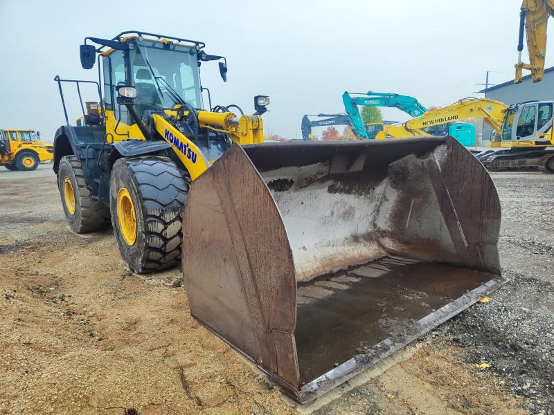 Komatsu WA380-8E0 - Hjullaster: bilde 3 Komatsu WA380-8E0 - Hjullaster: bilde 3