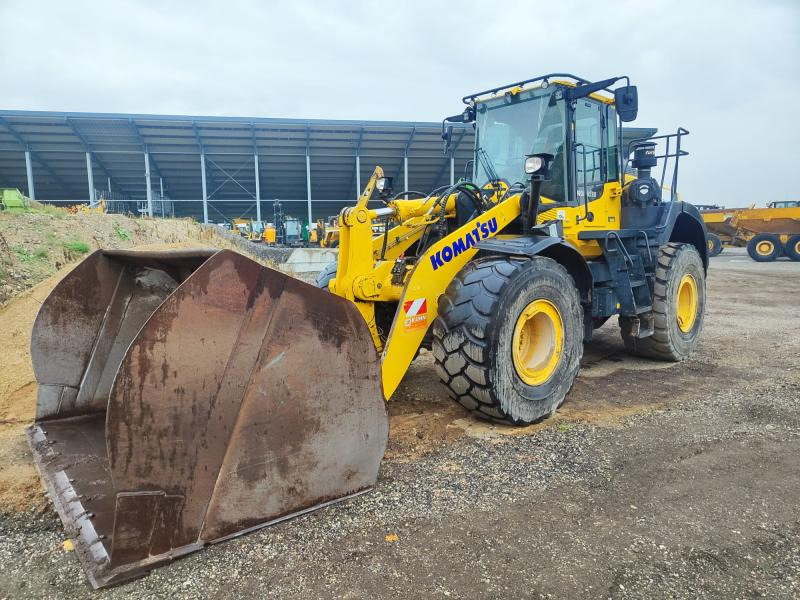 Komatsu WA380-8E0 - Hjullaster: bilde 2 Komatsu WA380-8E0 - Hjullaster: bilde 2
