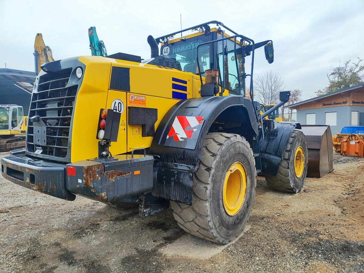 Komatsu WA380-8E0 - Hjullaster: bilde 4 Komatsu WA380-8E0 - Hjullaster: bilde 4
