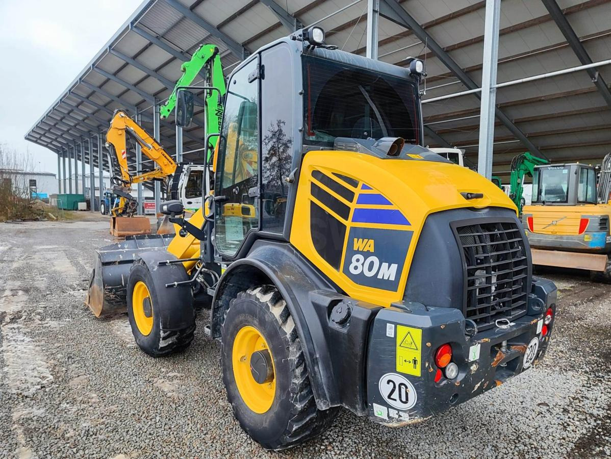 Komatsu WA80M-8 - Hjullaster: bilde 1 Komatsu WA80M-8 - Hjullaster: bilde 1