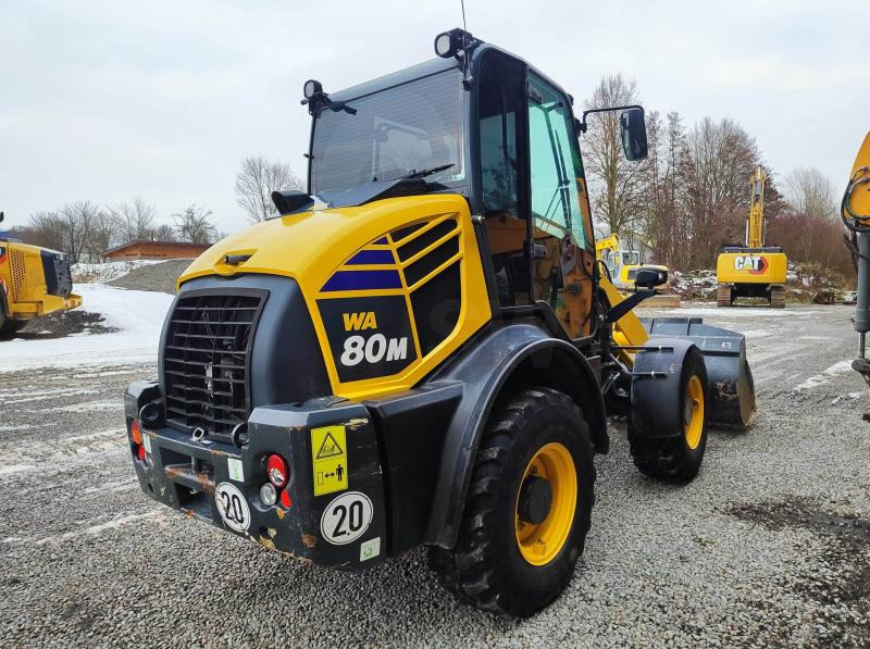 Komatsu WA80M-8 - Hjullaster: bilde 4 Komatsu WA80M-8 - Hjullaster: bilde 4