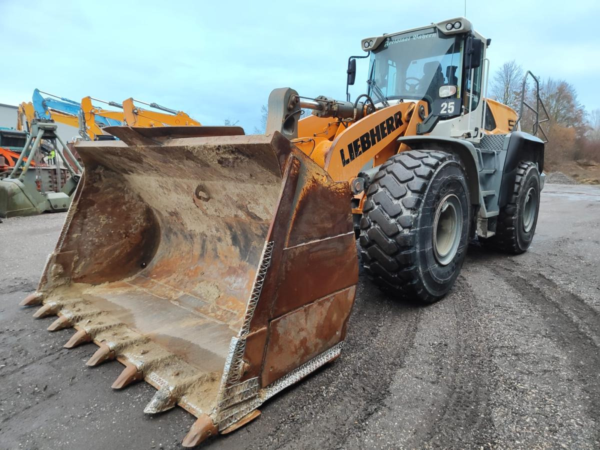 Liebherr L576 X-Power - Hjullaster: bilde 2 Liebherr L576 X-Power - Hjullaster: bilde 2