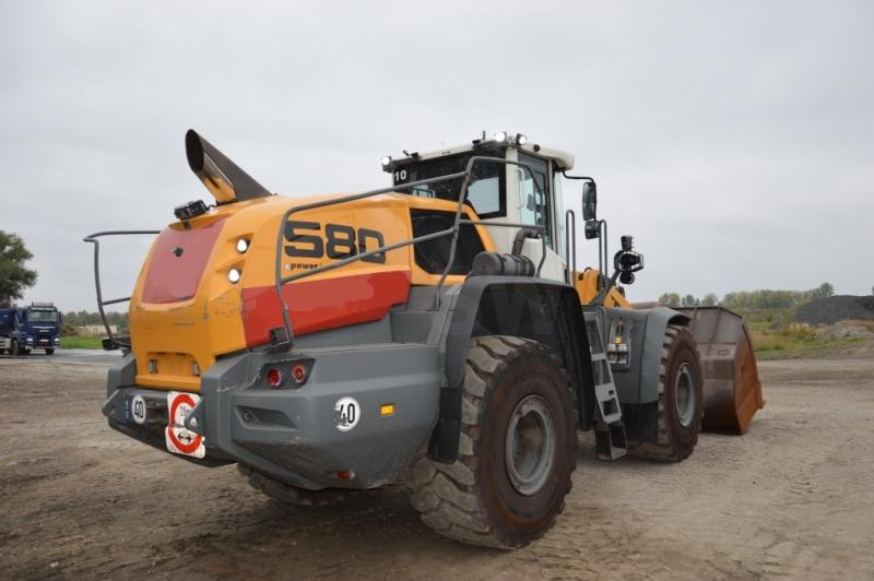 Liebherr L580 X-Power - Hjullaster: bilde 4 Liebherr L580 X-Power - Hjullaster: bilde 4