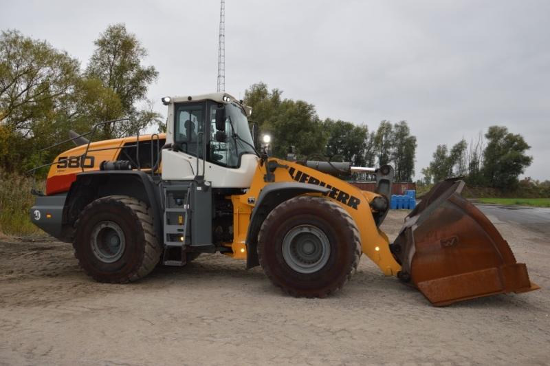 Liebherr L580 X-Power - Hjullaster: bilde 5 Liebherr L580 X-Power - Hjullaster: bilde 5