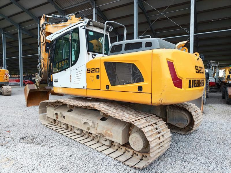 Liebherr R920 - Beltegraver: bilde 1 Liebherr R920 - Beltegraver: bilde 1
