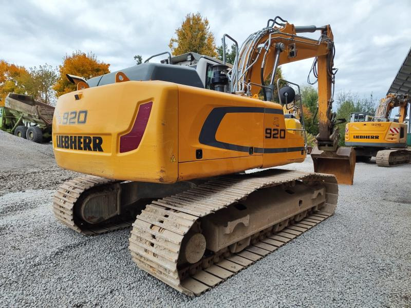 Liebherr R920 - Beltegraver: bilde 4 Liebherr R920 - Beltegraver: bilde 4