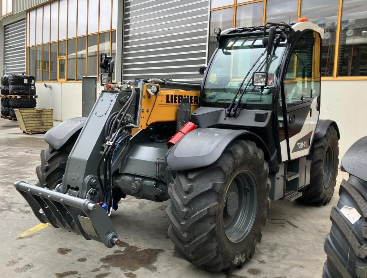 Liebherr T38-7S - Hjullaster: bilde 4 Liebherr T38-7S - Hjullaster: bilde 4