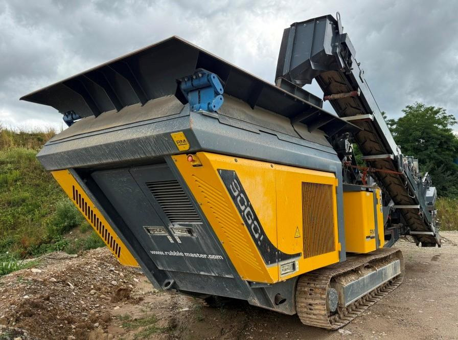 Rubble Master RM90GO! - Mobilt knuseverk: bilde 1 Rubble Master RM90GO! - Mobilt knuseverk: bilde 1