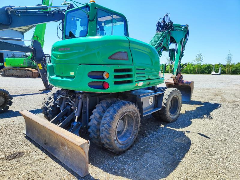 Takeuchi TB295W - Hjulgraver: bilde 4 Takeuchi TB295W - Hjulgraver: bilde 4