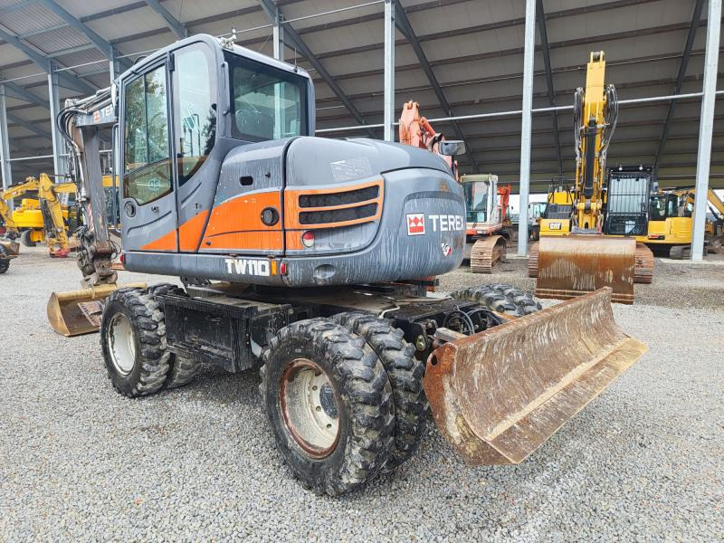 Terex TW 110 - Hjulgraver: bilde 1 Terex TW 110 - Hjulgraver: bilde 1