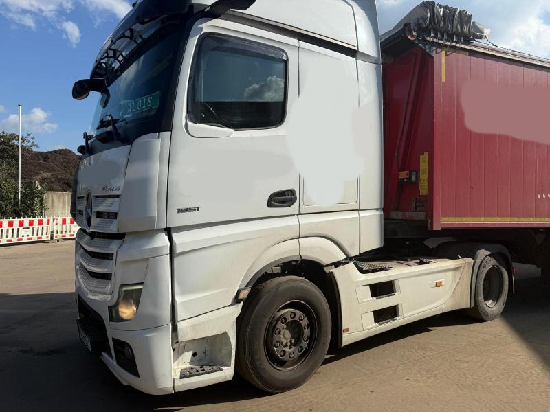 Mercedes Actros 1851 - Trekkvogn: bilde 2 Mercedes Actros 1851 - Trekkvogn: bilde 2