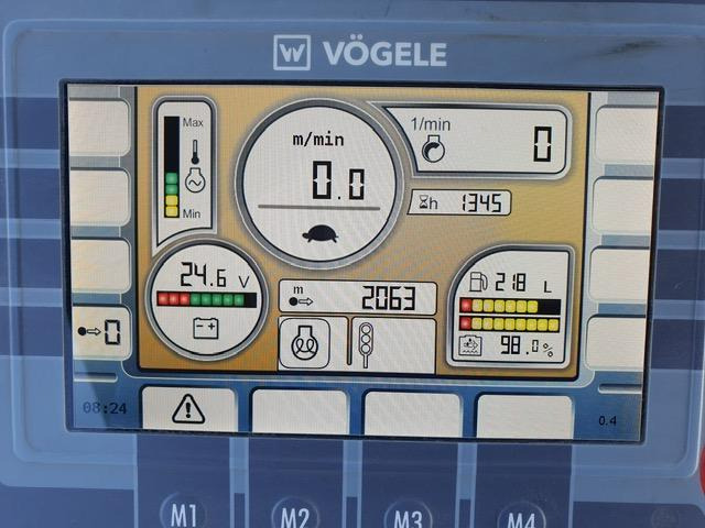 Vogele Super 1600-3i AB500-TV - Asfaltutlegger: bilde 4 Vogele Super 1600-3i AB500-TV - Asfaltutlegger: bilde 4