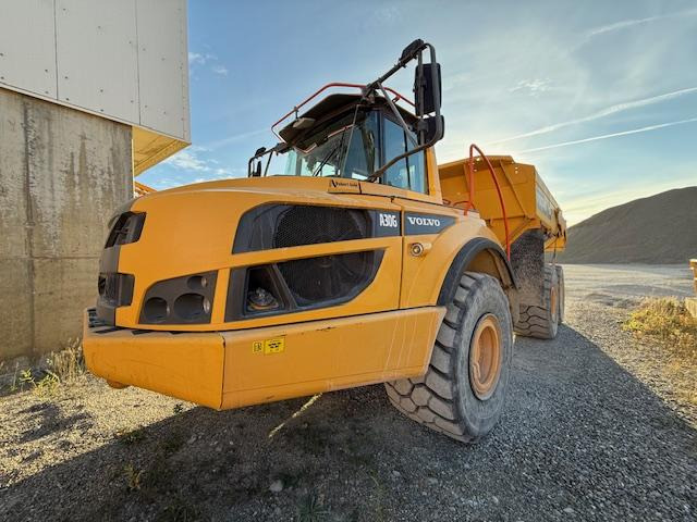 Volvo A30G - Rammestyrt dumper: bilde 4 Volvo A30G - Rammestyrt dumper: bilde 4