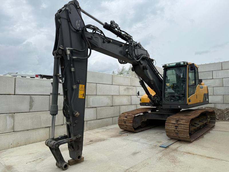 Volvo EC180 D - Beltegraver: bilde 4 Volvo EC180 D - Beltegraver: bilde 4