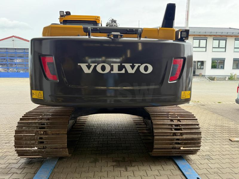 Volvo EC180 D - Beltegraver: bilde 4 Volvo EC180 D - Beltegraver: bilde 4