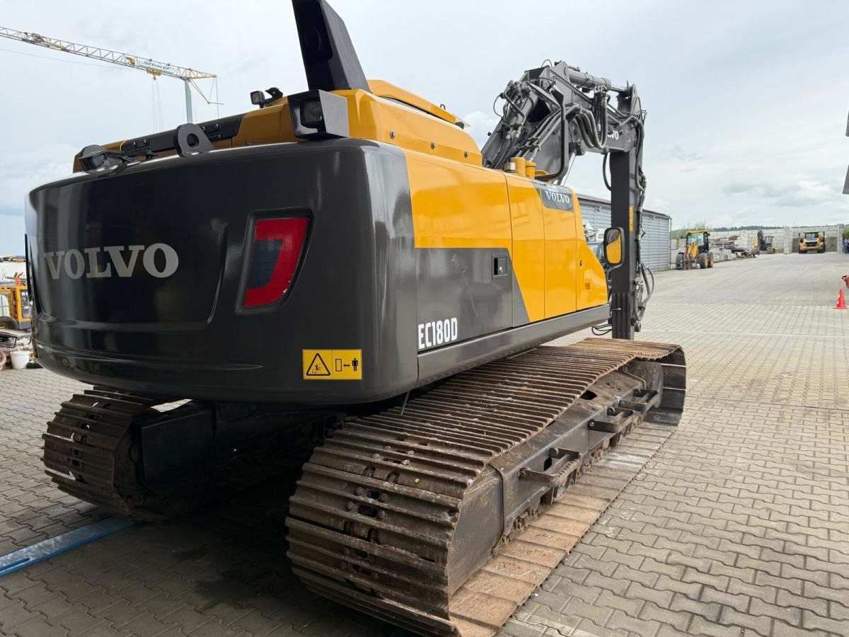 Volvo EC180 D - Beltegraver: bilde 2 Volvo EC180 D - Beltegraver: bilde 2