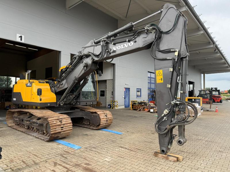 Volvo EC180 D - Beltegraver: bilde 3 Volvo EC180 D - Beltegraver: bilde 3