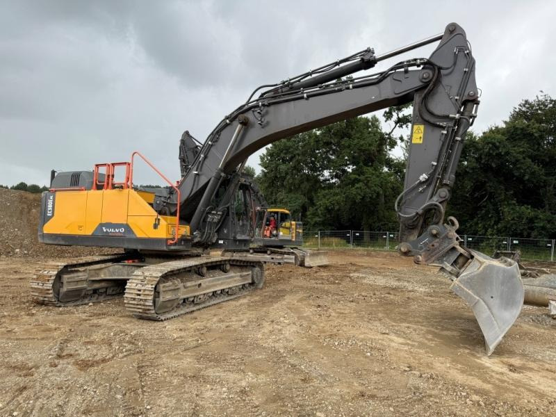 Volvo EC380ENL - Beltegraver: bilde 2 Volvo EC380ENL - Beltegraver: bilde 2