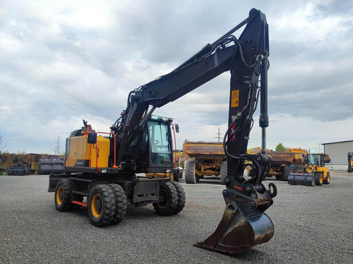 Volvo EWR170E - Hjulgraver: bilde 3 Volvo EWR170E - Hjulgraver: bilde 3