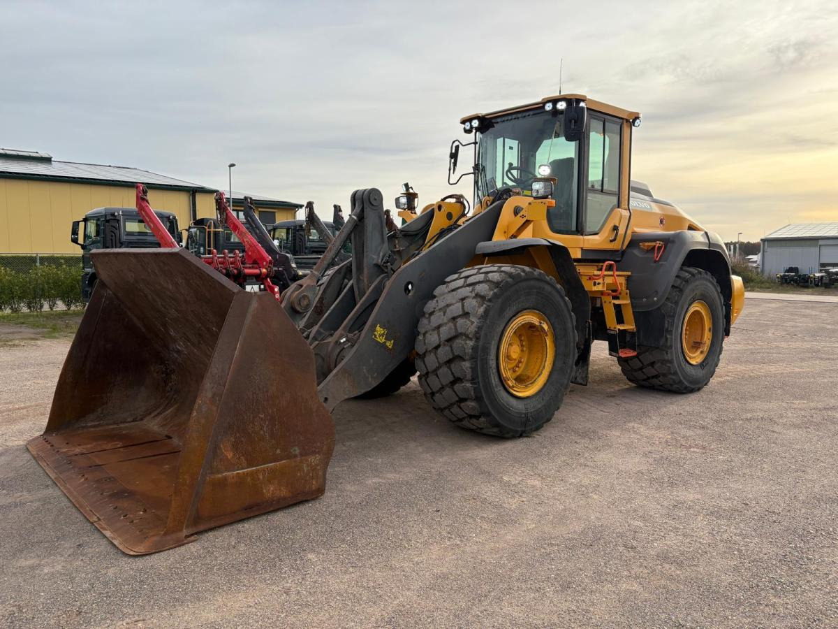 Volvo L120H Long Boom - Hjullaster: bilde 2 Volvo L120H Long Boom - Hjullaster: bilde 2