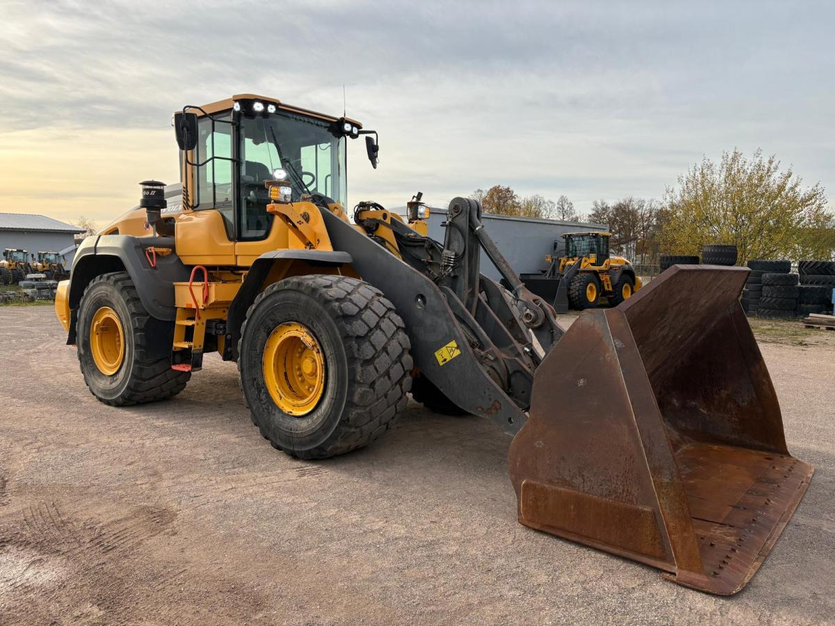 Volvo L120H Long Boom - Hjullaster: bilde 3 Volvo L120H Long Boom - Hjullaster: bilde 3