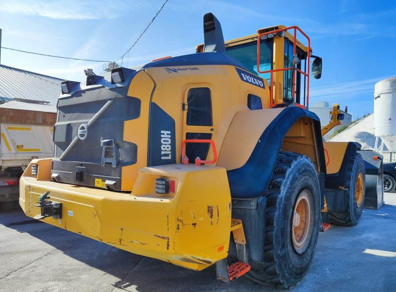 Volvo L180H Long Boom - Hjullaster: bilde 4 Volvo L180H Long Boom - Hjullaster: bilde 4