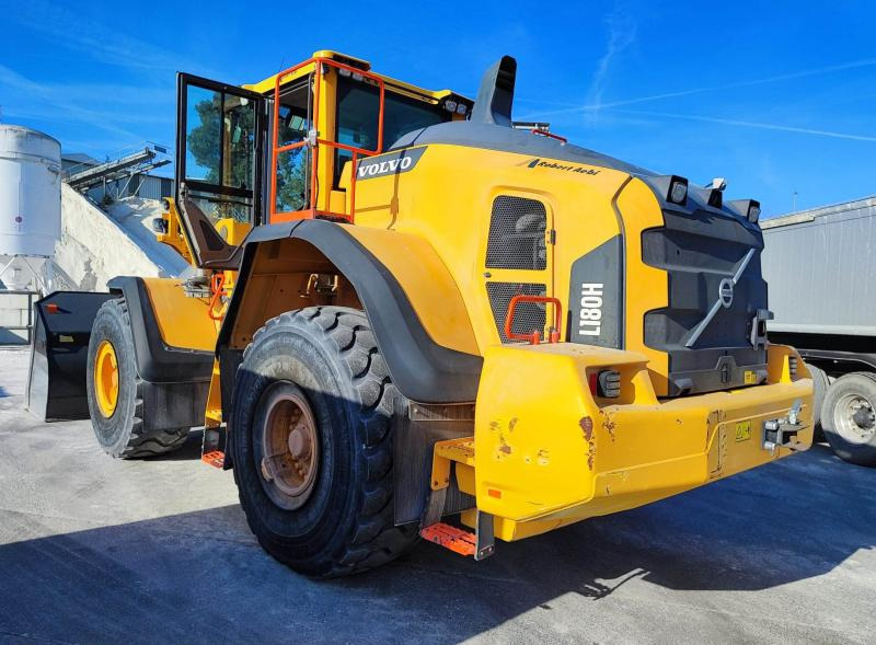 Volvo L180H Long Boom - Hjullaster: bilde 1 Volvo L180H Long Boom - Hjullaster: bilde 1