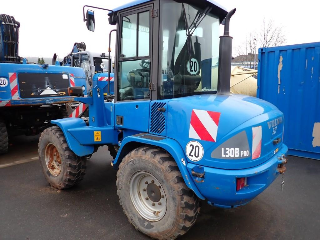 Volvo L30B - Hjullaster: bilde 1 Volvo L30B - Hjullaster: bilde 1