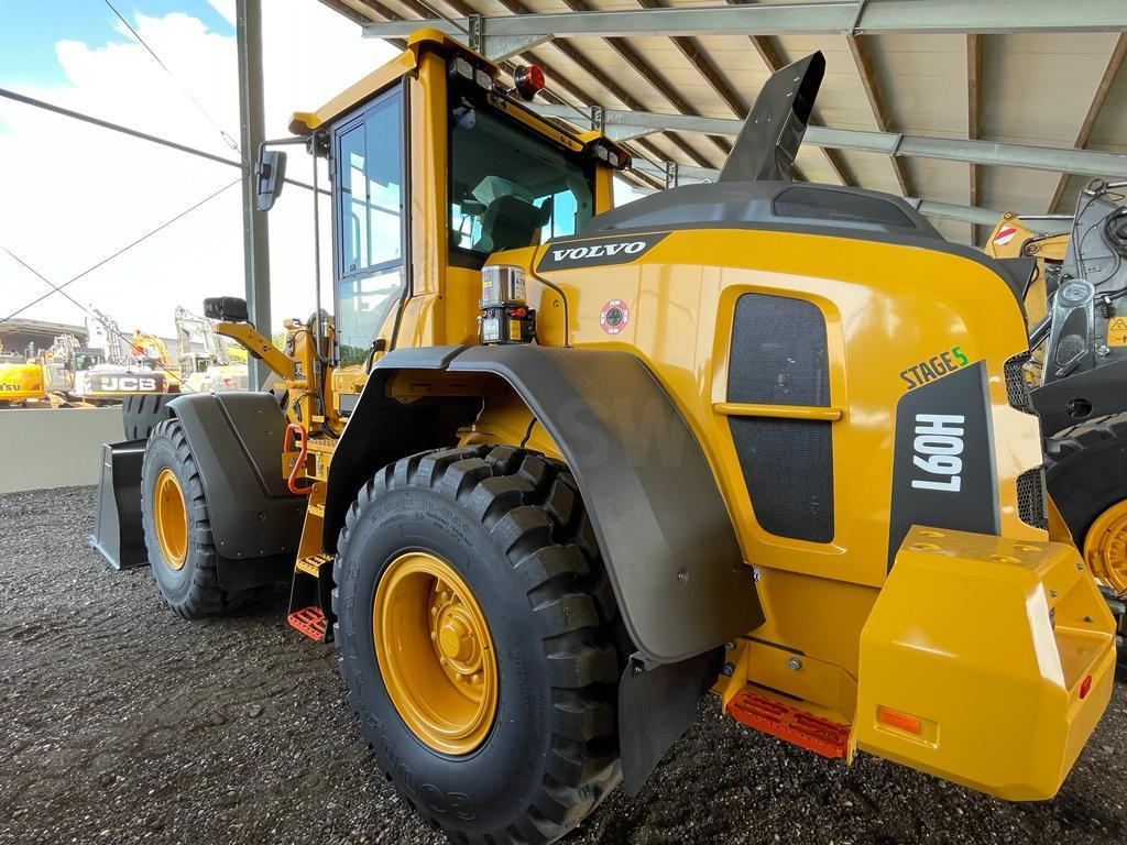 Volvo L60H - Hjullaster: bilde 1 Volvo L60H - Hjullaster: bilde 1