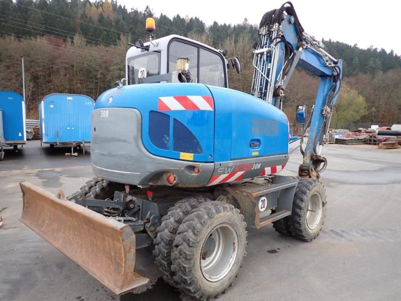 Wacker Neuson EW100 - Hjulgraver: bilde 4 Wacker Neuson EW100 - Hjulgraver: bilde 4