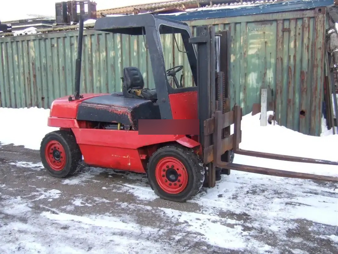 LINDE h40 TurboDiesel - El-truck: bilde 1 LINDE h40 TurboDiesel - El-truck: bilde 1
