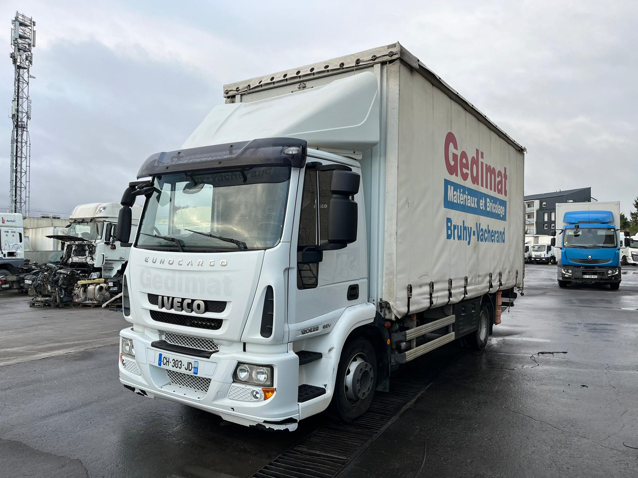 Iveco Eurocargo 120 E 22 - Kapellbil: bilde 1 Iveco Eurocargo 120 E 22 - Kapellbil: bilde 1