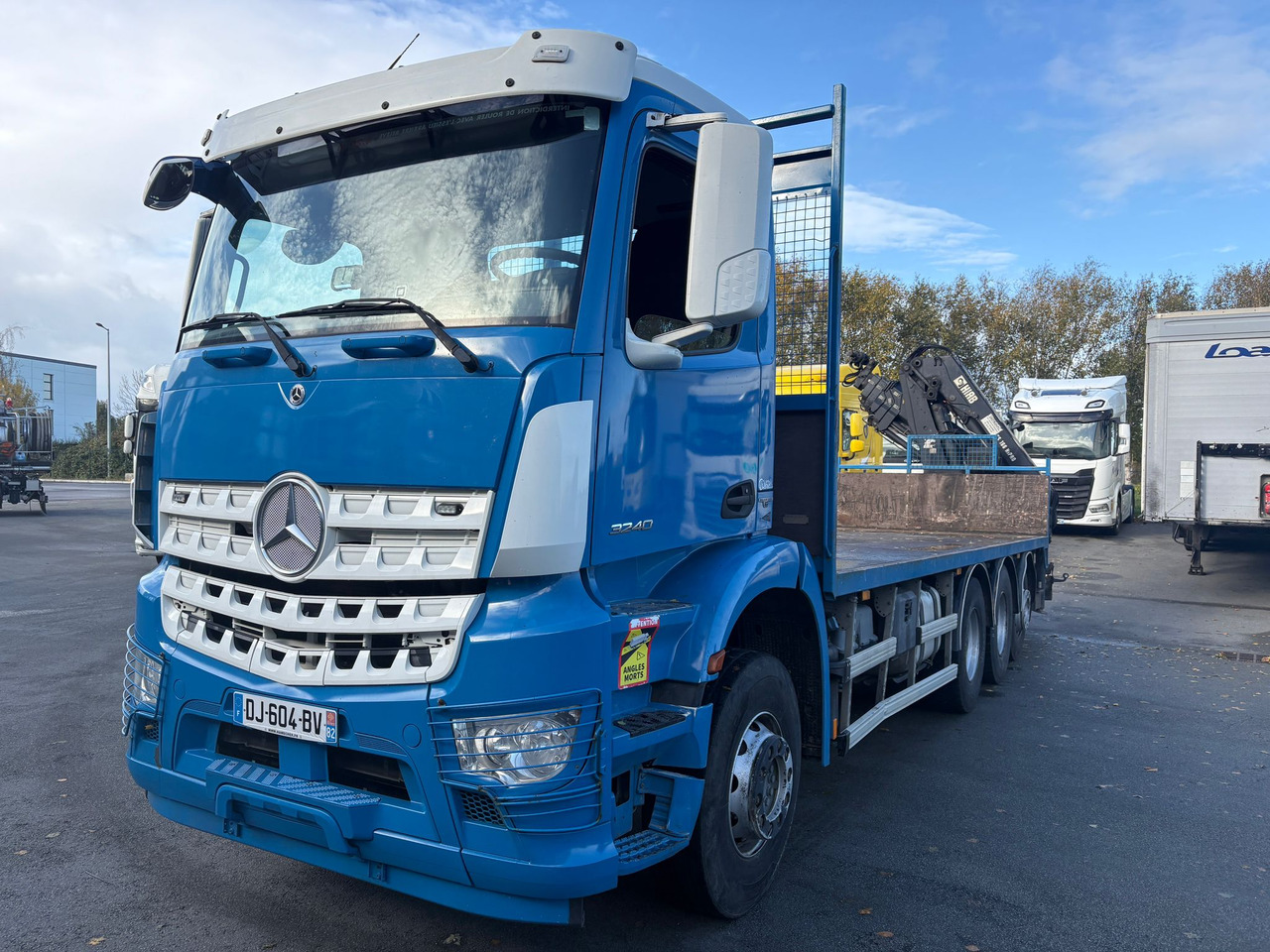 Mercedes Arocs 3240 - Planbil: bilde 1 Mercedes Arocs 3240 - Planbil: bilde 1