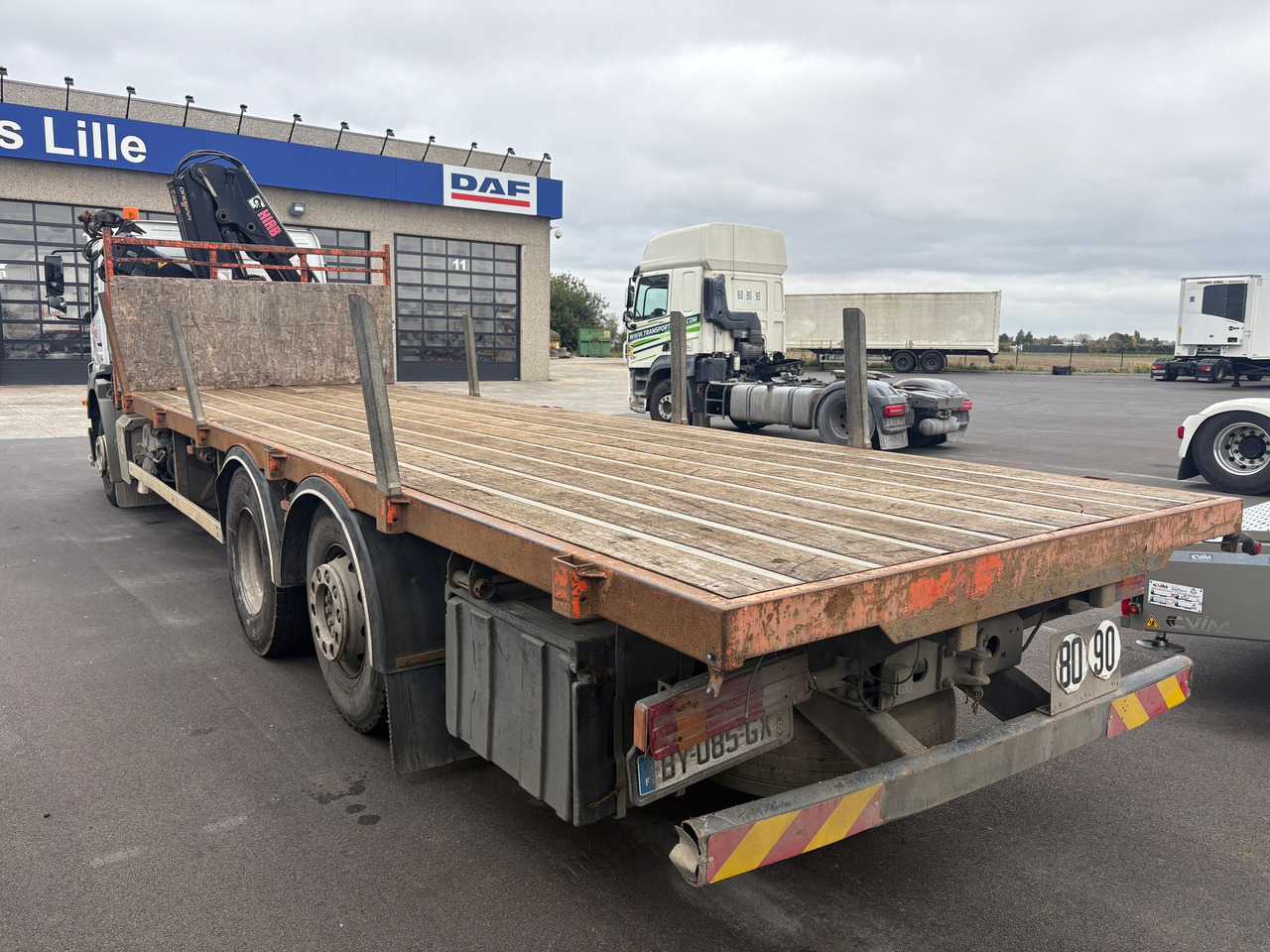 Mercedes Axor 2533 - Planbil: bilde 5 Mercedes Axor 2533 - Planbil: bilde 5