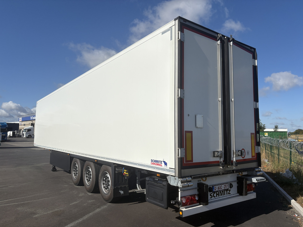 Schmitz Cargobull - Kjølesemi: bilde 3 Schmitz Cargobull - Kjølesemi: bilde 3