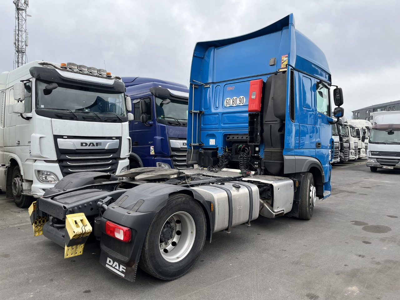DAF XF 530 FT - Trekkvogn: bilde 3 DAF XF 530 FT - Trekkvogn: bilde 3