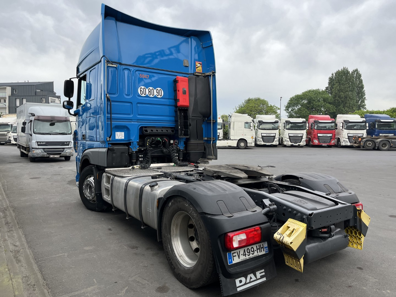DAF XF 530 FT - Trekkvogn: bilde 4 DAF XF 530 FT - Trekkvogn: bilde 4