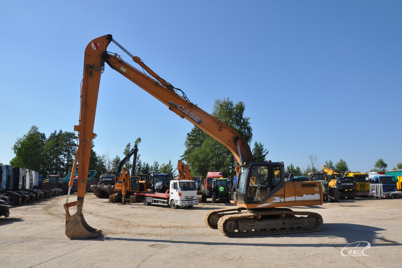 Case CX210 - Beltegraver: bilde 3 Case CX210 - Beltegraver: bilde 3