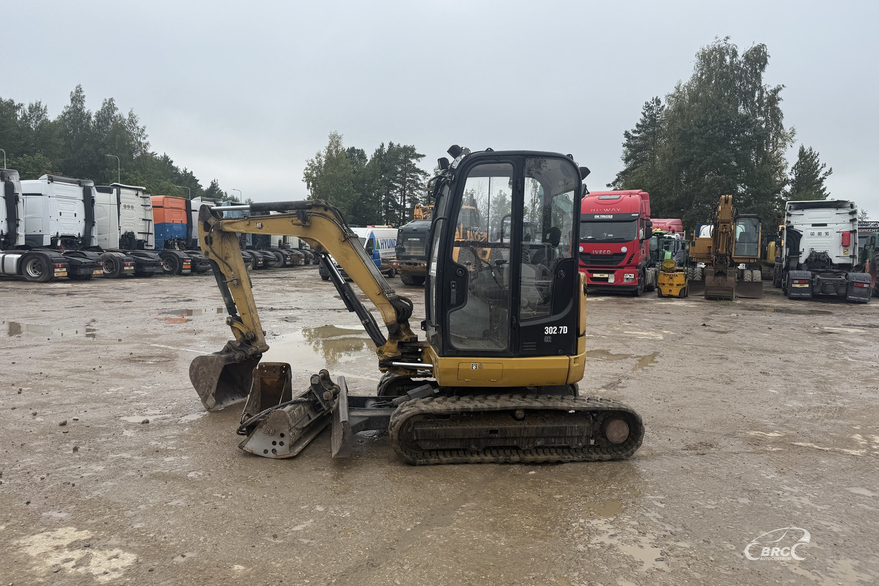Caterpillar 302.7DCR - Minigraver: bilde 3 Caterpillar 302.7DCR - Minigraver: bilde 3